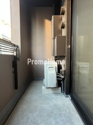 シーズンフラッツ新御徒町のバルコニー