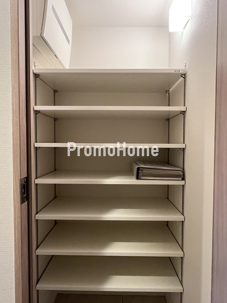 シーズンフラッツ新御徒町の収納