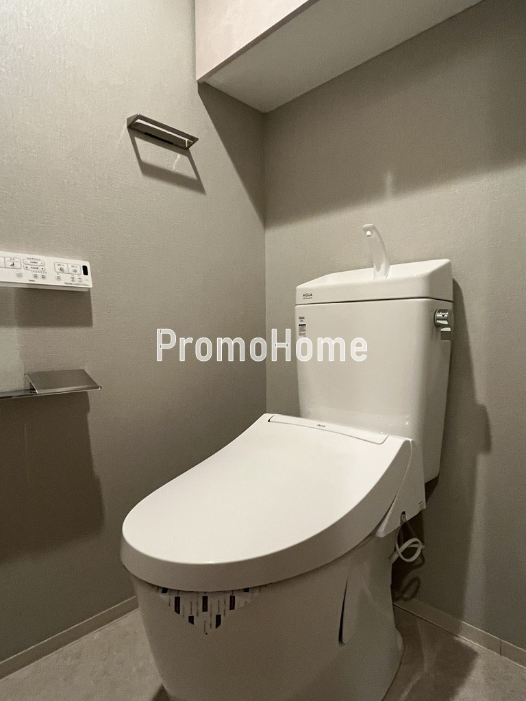 シーズンフラッツ新御徒町のトイレ