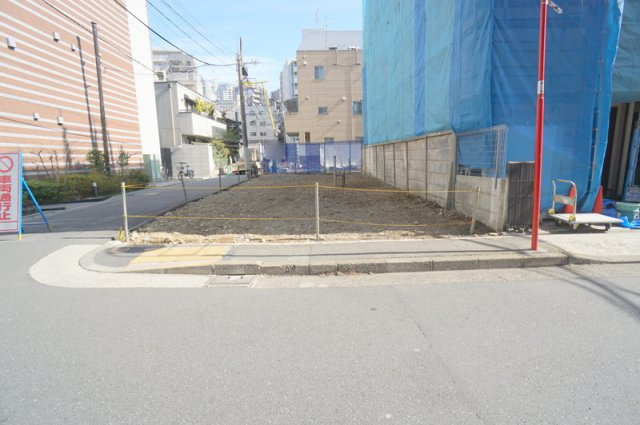 南麻布１　土地の外観|☆建築条件なし
☆お好きなハウスメーカーで建築可能です