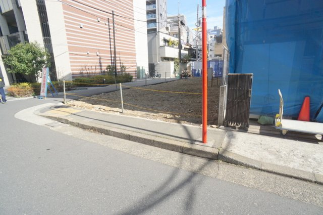 南麻布１　土地の外観|☆設備：都市ガス、公営水道、公共下水