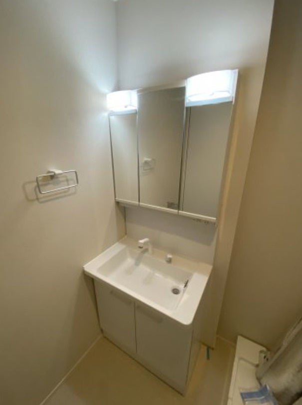 アストレアの洗面所