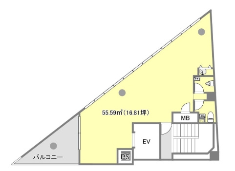 9999ビルの間取り