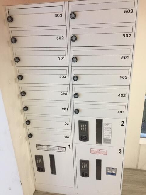 MOKのその他共用部分|宅配ボックス・メールボックス