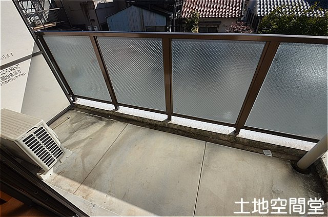 プレステージ陣原のバルコニー