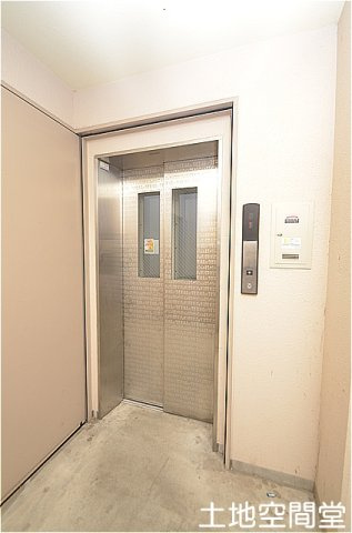 プレステージ陣原のその他共用部分|エレベーターあります。