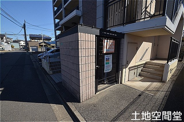 プレステージ陣原のその他共用部分|敷地内ゴミステーション