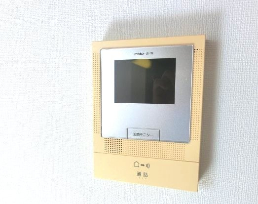 フローラ小野のセキュリティ|モニター付きインターホン