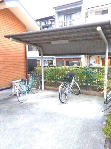 フローラ小野のその他共用部分|駐輪場
