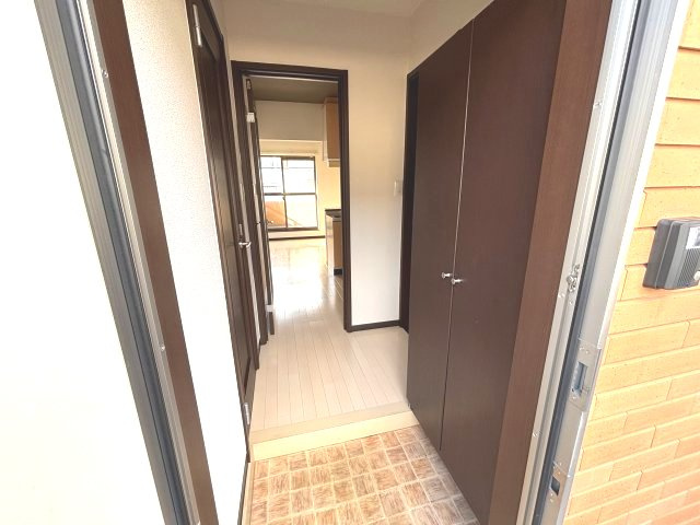 フローラ小野の玄関|玄関