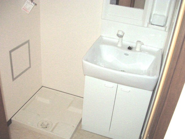 フローラ小野の洗面所|洗面所