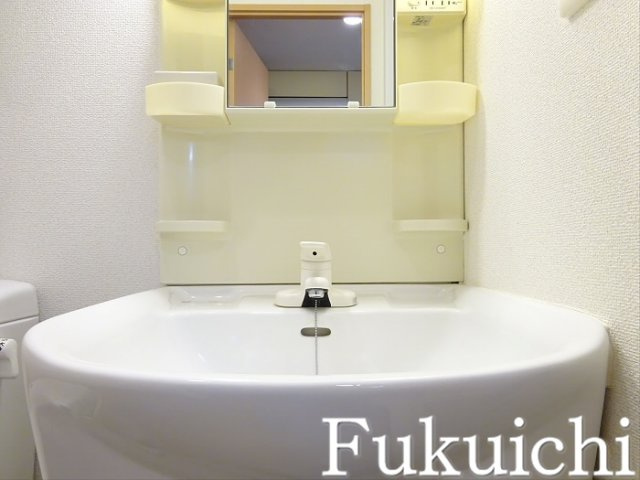 スカイコート都立大学第3の独立洗面台