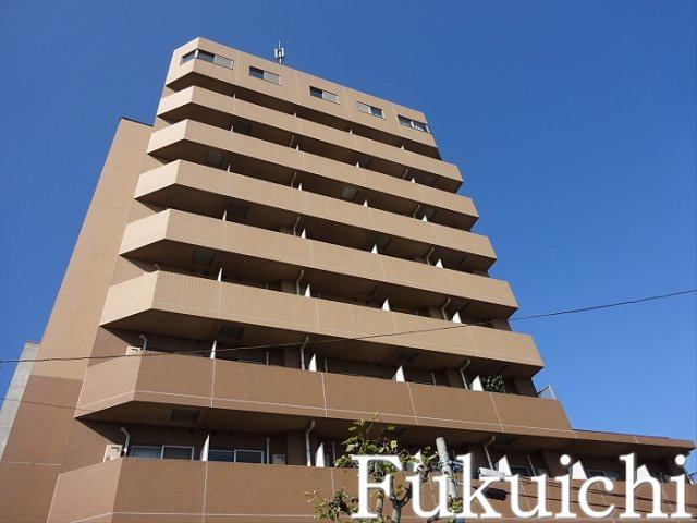 スカイコート都立大学第3の外観