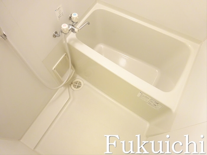 スカイコート都立大学第3の浴室