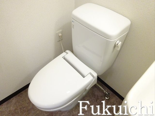 スカイコート都立大学第3のトイレ