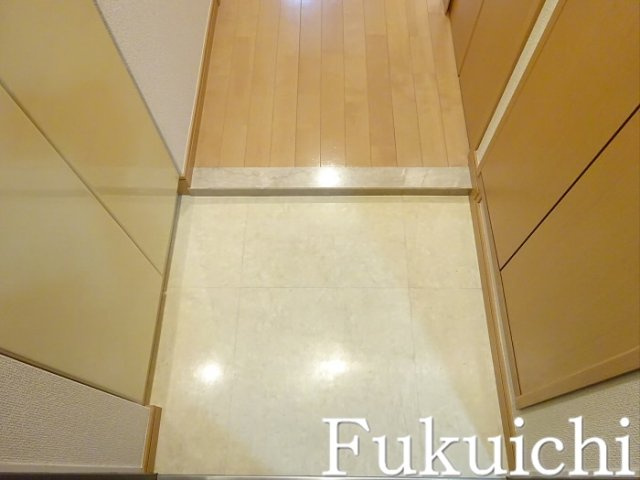 スカイコート都立大学第3の玄関