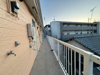 【外観】 | ハピネス栗谷Ⅱ