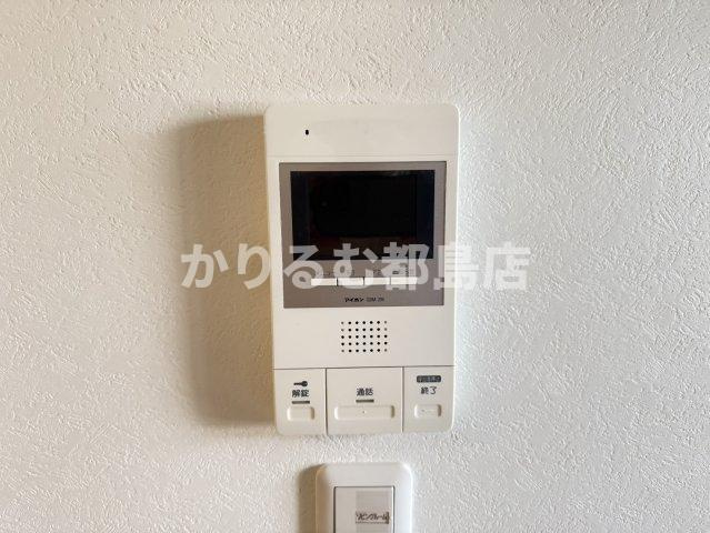 コンフォート都島のセキュリティ