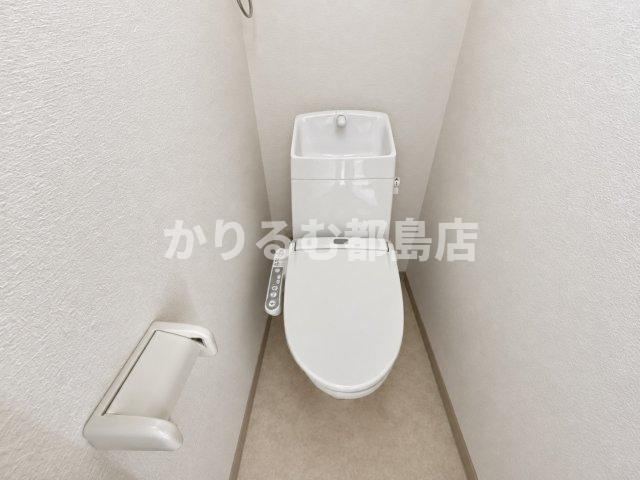 コンフォート都島のトイレ