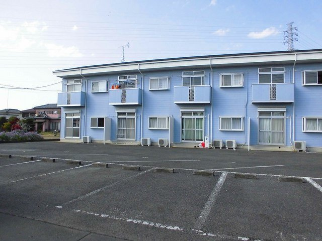 エルディム橋本の駐車場|駐車場があります