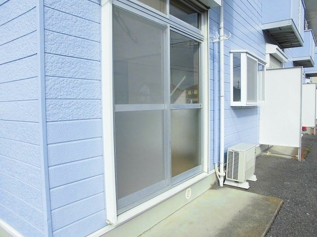 エルディム橋本のバルコニー|バルコニーがあります