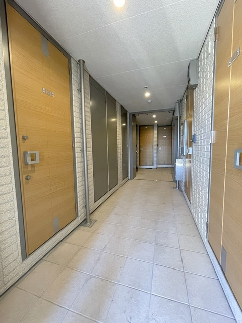 A-style北大宮のロビー