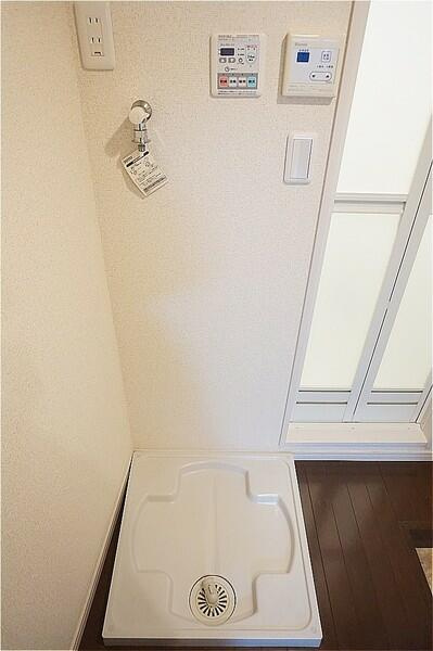 室内洗濯機置場