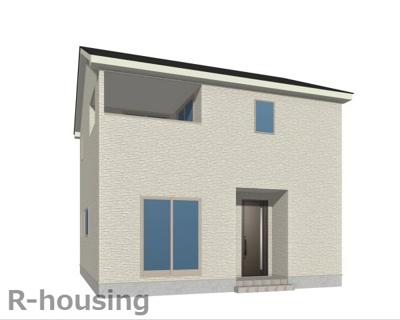 【外観】 | 【新築戸建て】秋田市外旭川第5 | ※完成イメージです