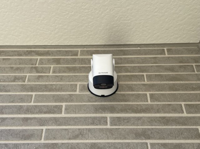 【防犯設備】 | 【新築戸建て】秋田市外旭川第5 | ※未完成につき同仕様写真
防犯カメラ完備