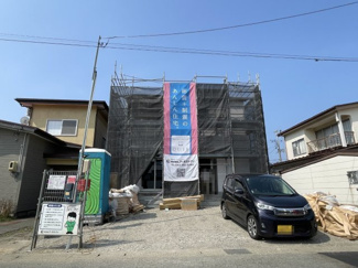 【外観】 | 【新築戸建て】秋田市外旭川第5 | 2026年3月撮影