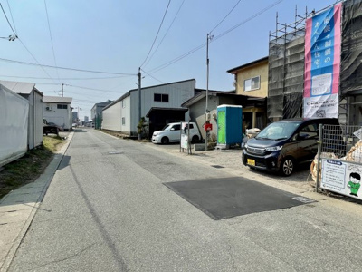 【前面道路含む現地写真】 | 【新築戸建て】秋田市外旭川第5 | 2026年3月撮影