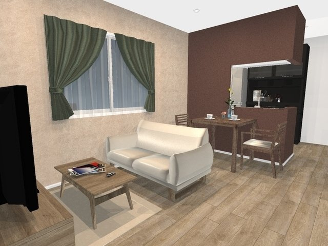 ベル・クレールの居間・リビング