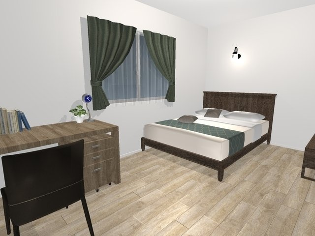 ベル・クレールの居間・リビング