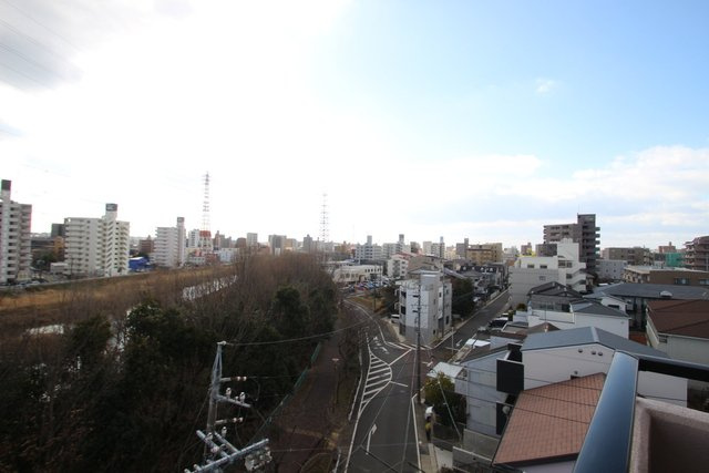 リバーパーク植田東の展望