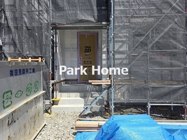 高知市南金田-2号棟- 新築戸建ての完成予想図|2号棟　外観の完成予想図です