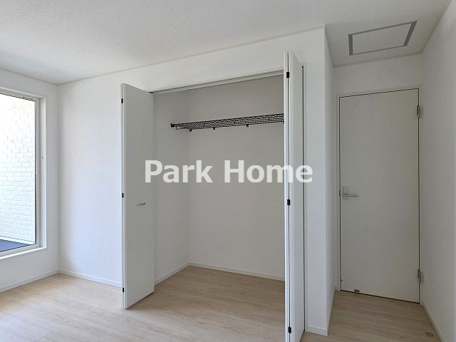 高知市南金田-2号棟- 新築戸建ての収納|２F:7.2洋室クローゼット