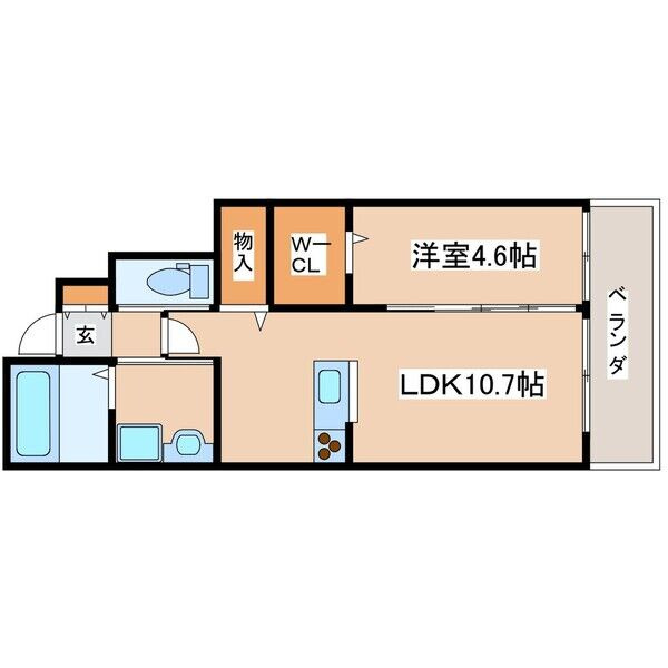 Gran Village 御着の間取り