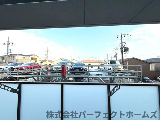 ユニハイム枚方牧野Ⅲの展望