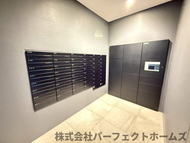 ユニハイム枚方牧野Ⅲのその他共用部分
