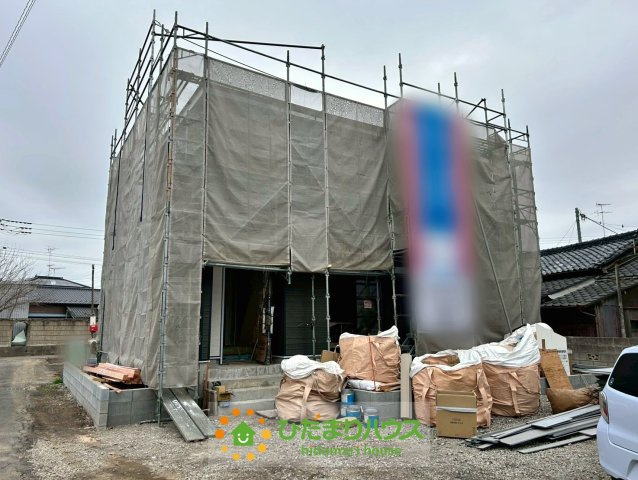 古河市中田第5　新築一戸建て　クレイドルガーデン