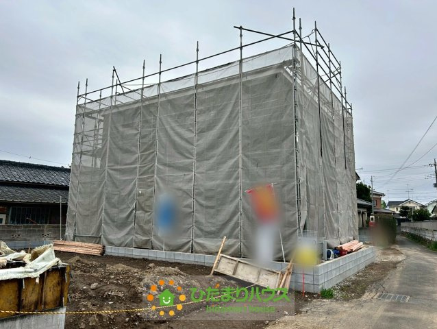 古河市中田第5　新築一戸建て　クレイドルガーデンの外観|2026/03/06　撮影