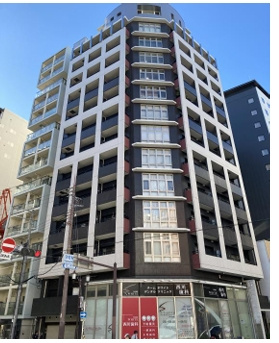 アルカディーナ京町堀の外観