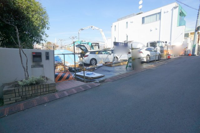 上原３　土地の外観|☆建築条件はございません
☆お好きなハウスメーカーで建築可能です