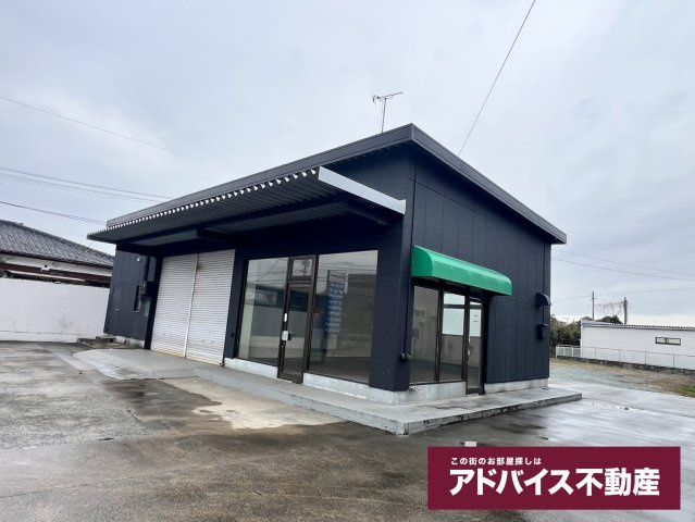 筑後市大字熊野の店舗事務所の外観