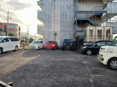 【駐車場】 | サウスタウンＦ