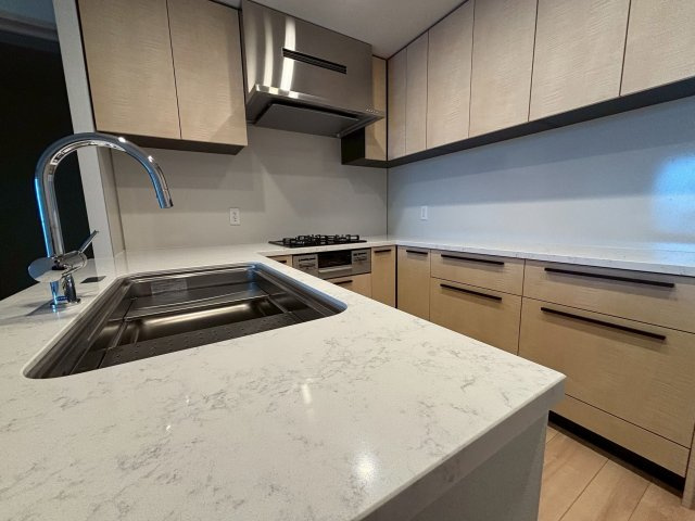 パークタワー東中野グランドエアのキッチン