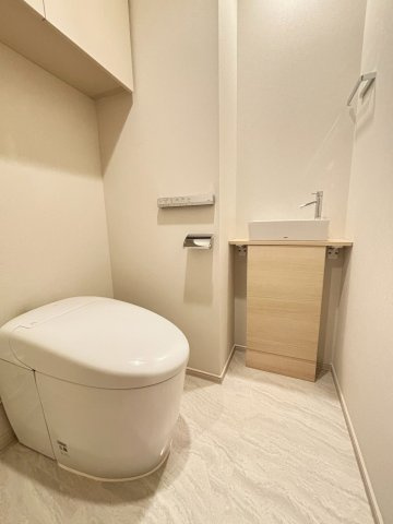 パークタワー東中野グランドエアのトイレ