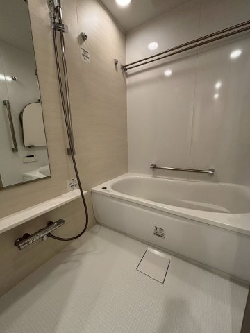 パークタワー東中野グランドエアの浴室