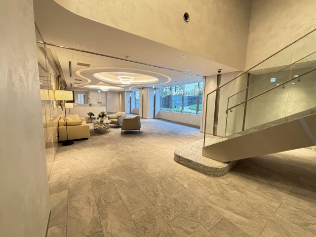 パークタワー東中野グランドエアのエントランス