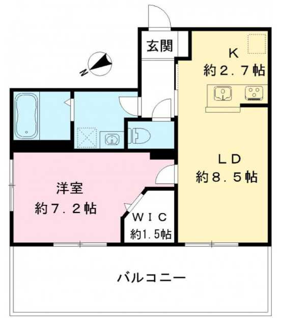 ルリエ目黒中央町　新築　耐震等級3　YourMaisonの間取り